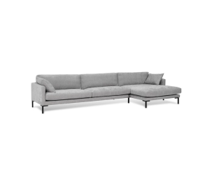 Sofá Domus (Chaise longue esquinero con sofá de tres plazas)